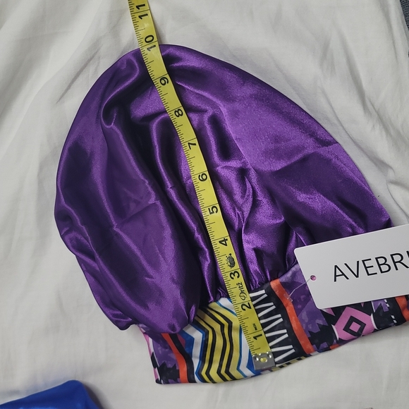 Hair bonnet cap 3 in a bundle NWT - Picture 10 of 12